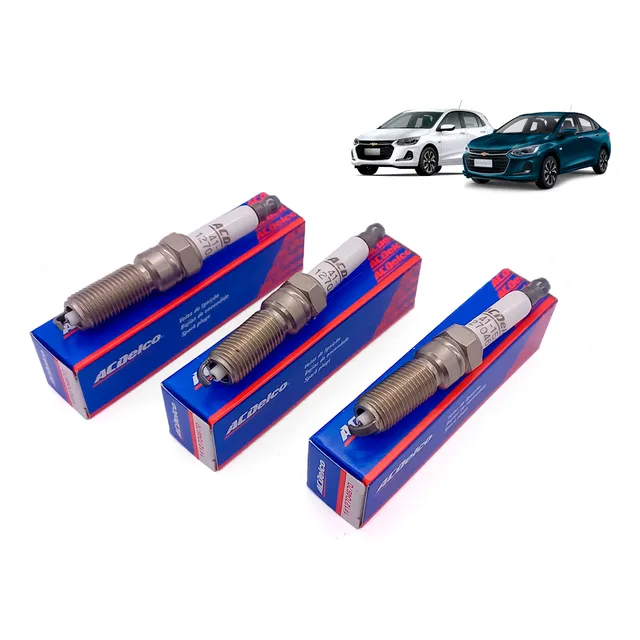 Kit Bujias Chevrolet Onix / Onix Plus 1.0 Turbo