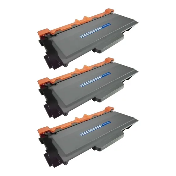 Kit 03 Toner Compatível Tn-3392 Tn-780 P/ Impressora Brother Mfc-8912dw Mfc-8952dw Mfc-8952dwt 12k Tinta Preto