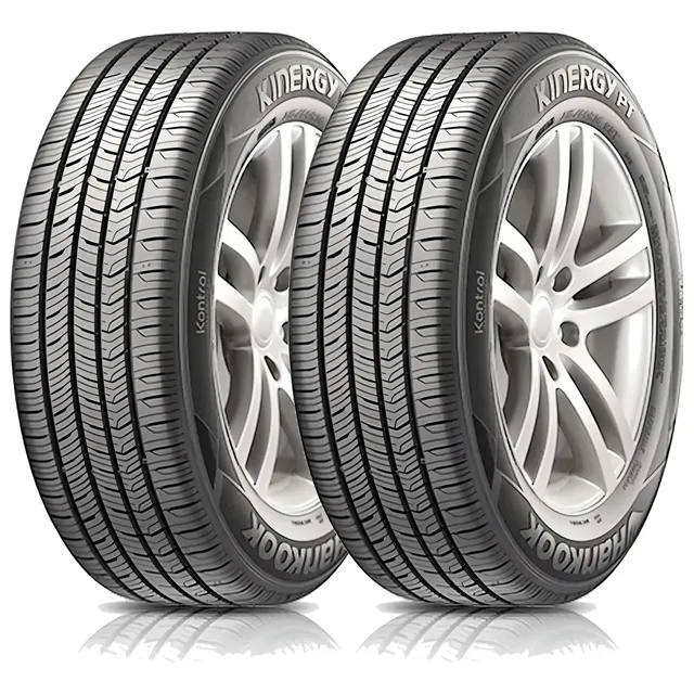 Kit de 2 llantas Hankook KINERGY PT H737 195/60R15 88H