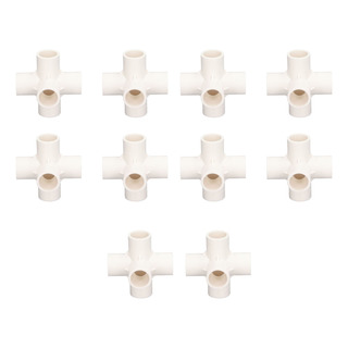 Conector De Tubo, 10 Piezas, Accesorios De Pvc, 20 Mm, 5 Vía Conector De Tubo, 10 Piezas, Accesorios De Pvc, 20 Mm, 5 Vía