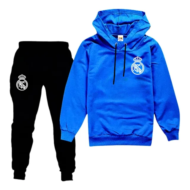 Sudadera Deportiva Para Niño Making Jaz Barcelona Y Madrid