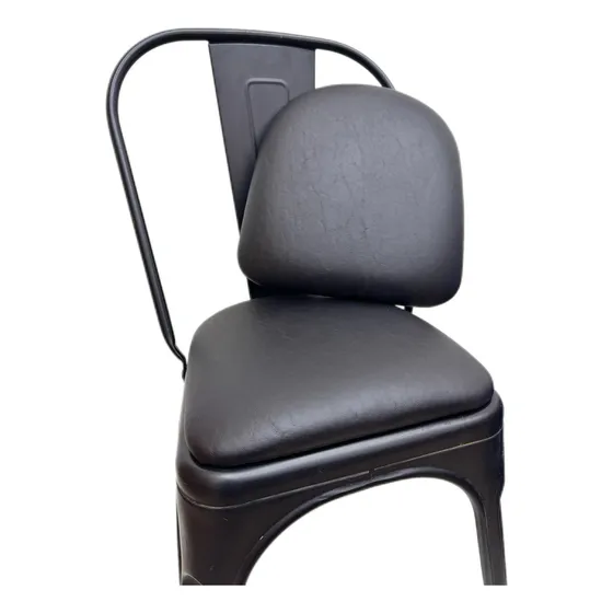 Asientos Almohadón P/silla Tolix Tapizado A Elección