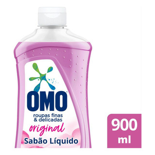 Lava-roupas Omo Roupas Finas E Delicadas Original 900ml Lava-roupas Omo Roupas Finas E Delicadas Original 900ml