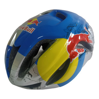 Capacete Ciclismo Triátlon Aero Bike Red Bull Capacete Ciclismo Triátlon Aero Bike Red Bull