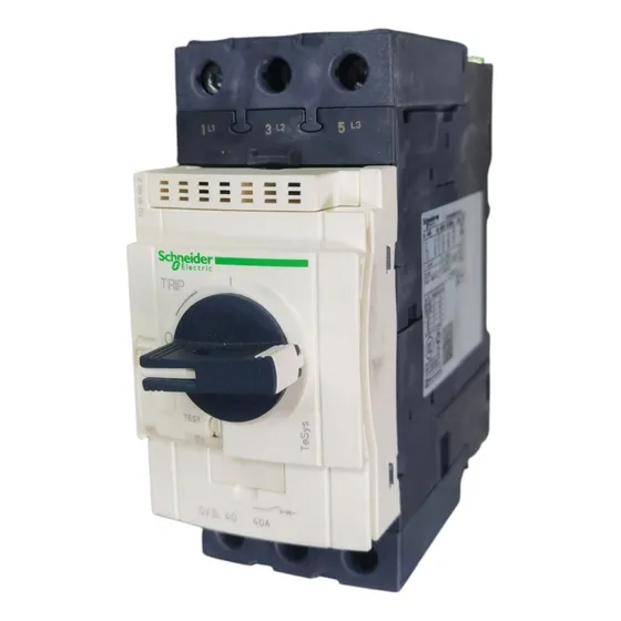 Guardamotor Schneider Gv3l40 3 Polos 40a 690v