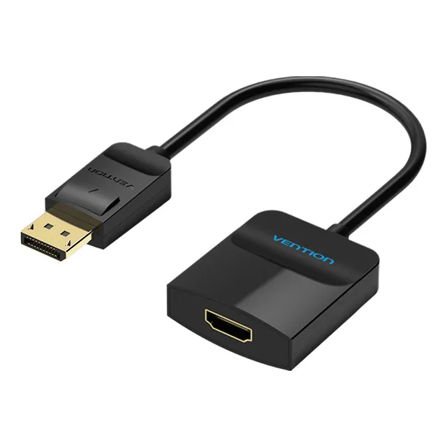 Adaptador De Displayport A Hdmi Hbgbb 0.15m Vention