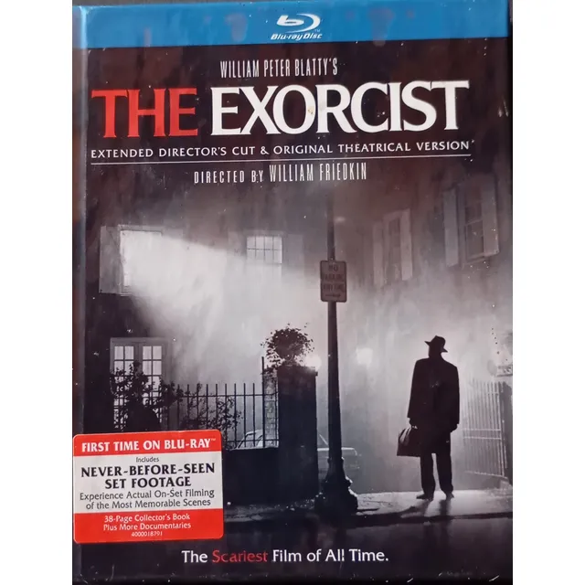 The Exorcist Blu-ray Book, Original, Nuevo Y Sellado