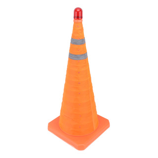 Cono De Seguridad Reflectante Plegable Para Tráfico, 70 X 30 Cono De Seguridad Reflectante Plegable Para Tráfico, 70 X 30