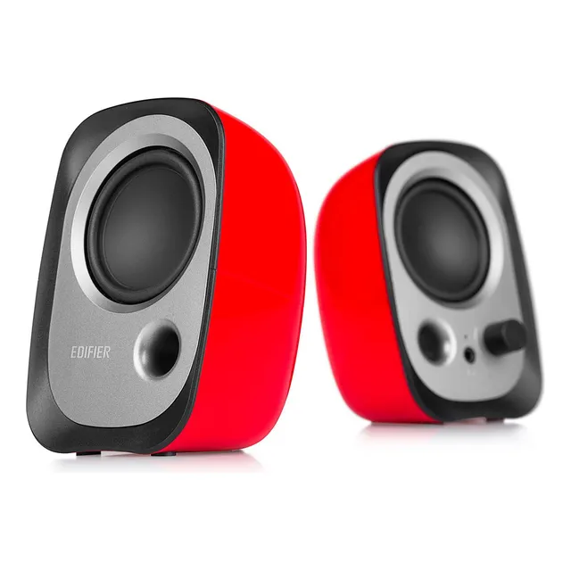 Parlantes  Multimedia Usb Edifier R12u Red