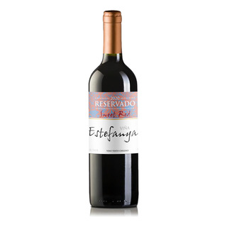 Vino Tinto Chileno Reservado Estefanya Sweet Red 750ml Vino Tinto Chileno Reservado Estefanya Sweet Red 750ml