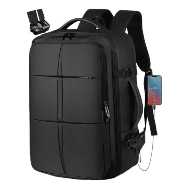 Mochila Viaje Carry On 40l Aquila Porta Notebook Reforzada
