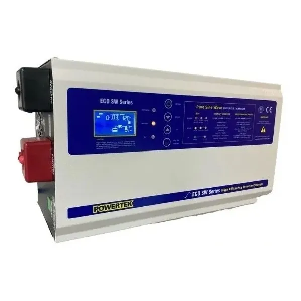 Inversor Powertek 12vdc 1500w Eco-sw-1512 Onda Pura
