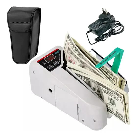Mini Contadora De Billetes Máquina Portatil Waggs Hbc-v30