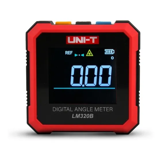 Medidor De Ángulo Inclinómetro Goniómetro Uni-t Lm320b
