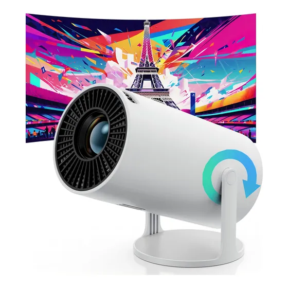 Proyector Portátil 4k Android Wifi Bluetooth