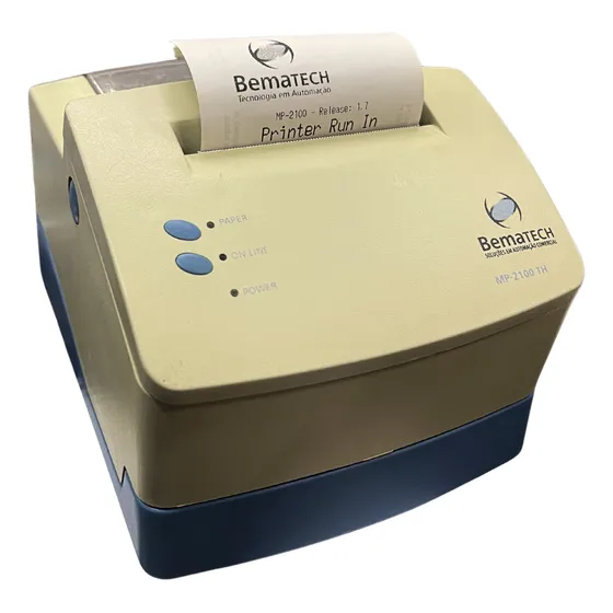 Impressora Térmica Bematech Não Fiscal Mp-2100 Th - Usb