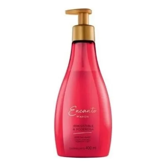 Loción corporal Hidratante Avon Encanto Irresistible Y Poderosa 400 Ml