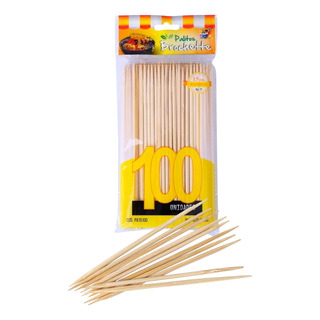 Palitos De Brochette 15 Cm X 100 Un. X 10 Paq. Palitos De Brochette 15 Cm X 100 Un. X 10 Paq.