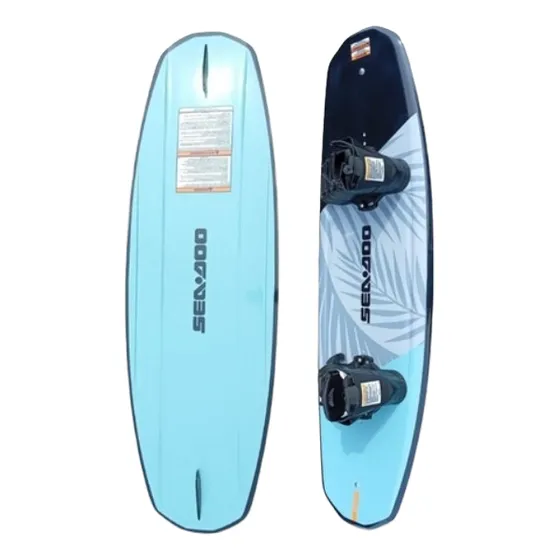 Prancha Com Bota Wakeboard Seadoo