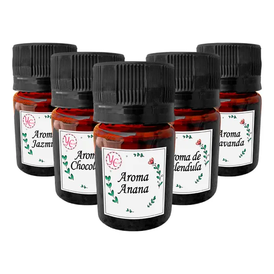 Fragancia Aroma Velas Jabones Artesanales Insumos Yc Taller