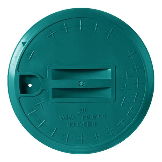 Tapa Estuche Valvula 10 Rociador Verde Repuesto Para