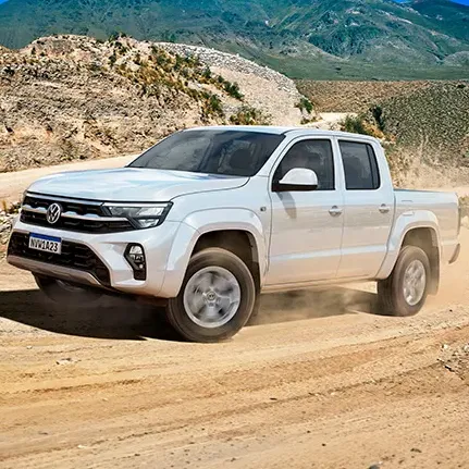 Volkswagen Amarok 2026 2.0 Tdi Cd Highline 180cv 4x2