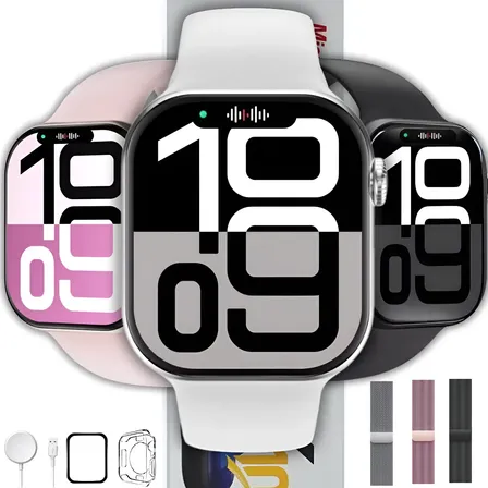 Relógio Smartwatch S10 Serie 10 47mm Chatgpt Gps Nfc 2026