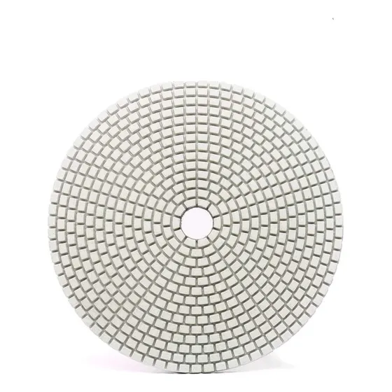 Disco Lija Velcro Diamantado 115mm P/pulir Marmol Ruhlmann