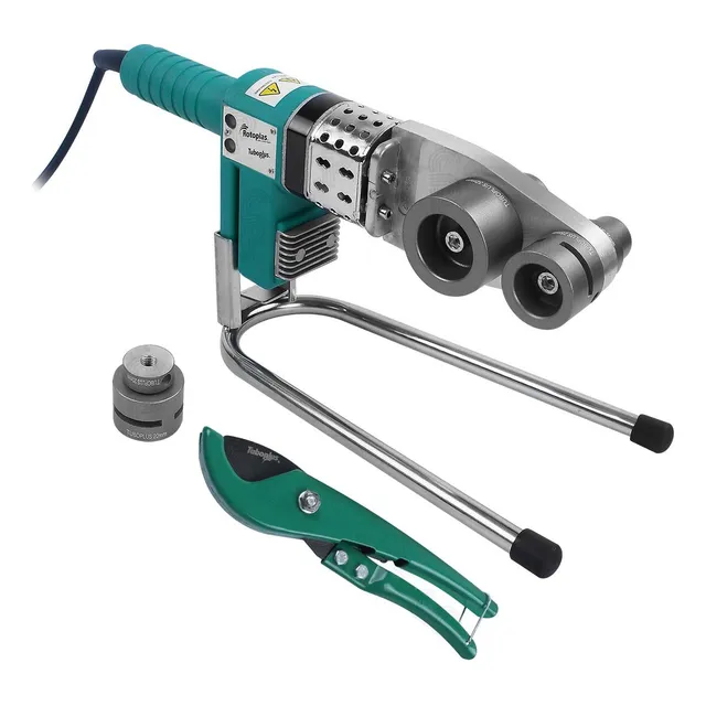 Termofusor Ppr 32mm Rotoplas 270044 600w + Tijeras