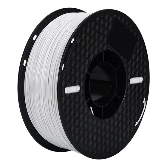 Filamento Abs Para Impresión 3d, 1 Kg, 1,75 Mm Color Blanco