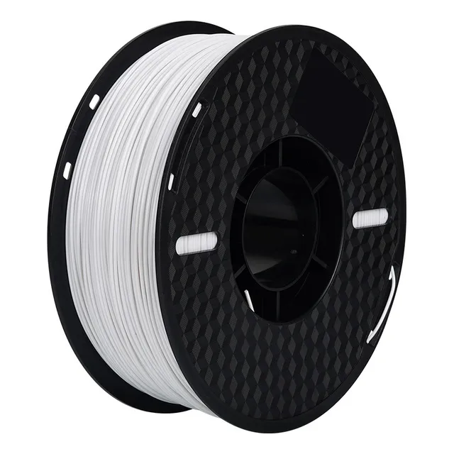 Filamento Abs Para Impresión 3d, 1 Kg, 1,75 Mm Color Blanco