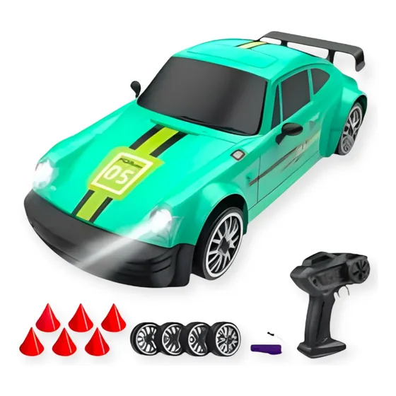 Coche De Control Remoto Auto Porsche Rc Drift