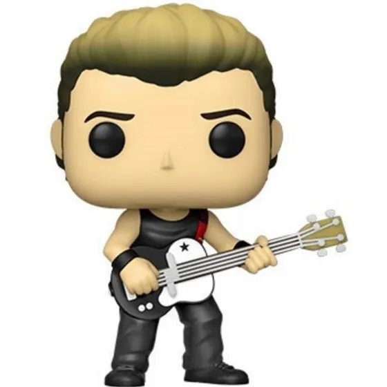 Muñeca Mike Dirnt 235 de Funko Pop Rocks Green Day