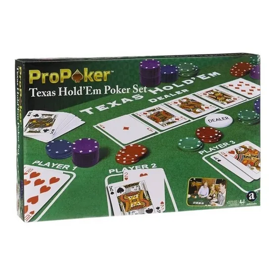 Set Poker 200 Fichas Propoker Ambassador Original Nuevo