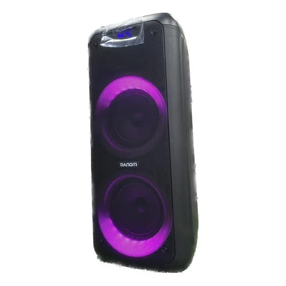 Corneta Amplificada Danom Mod. Da-prismabox 2x6.5 