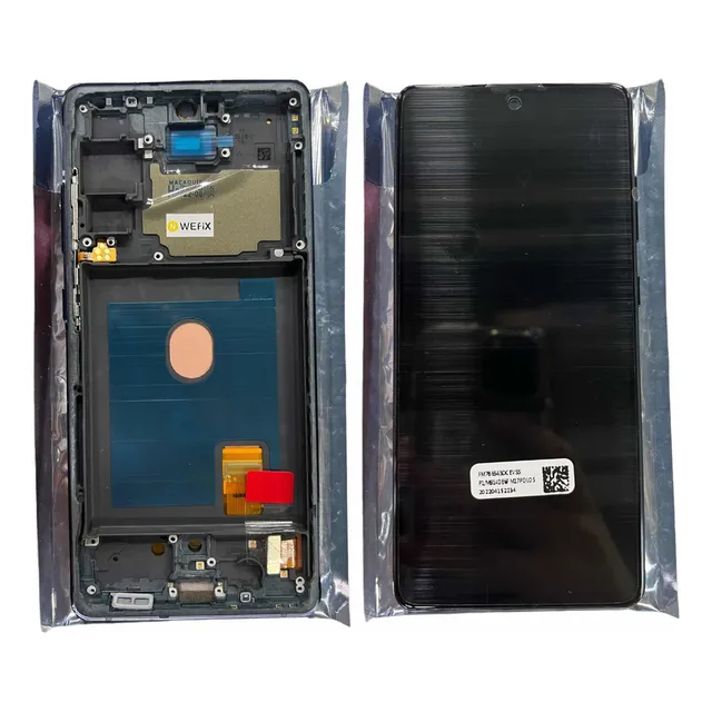 Sjpm Tela Frontal Display C/aro S20 Fe G780 Original Premium