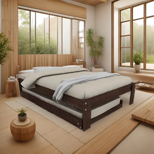 Cama Litera - Base Canguro - Box Doble Matrimonial - Indiv