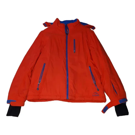 Chamarra Térmica Impermeable Equipada Con Gorro Muñequera