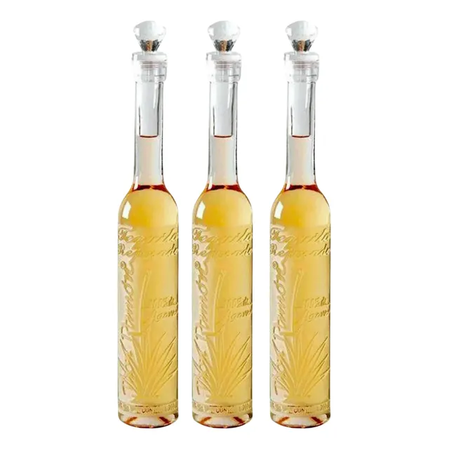 Pack De 3 Tequila Don Ramon Reposado Punta Diamante 200 Ml