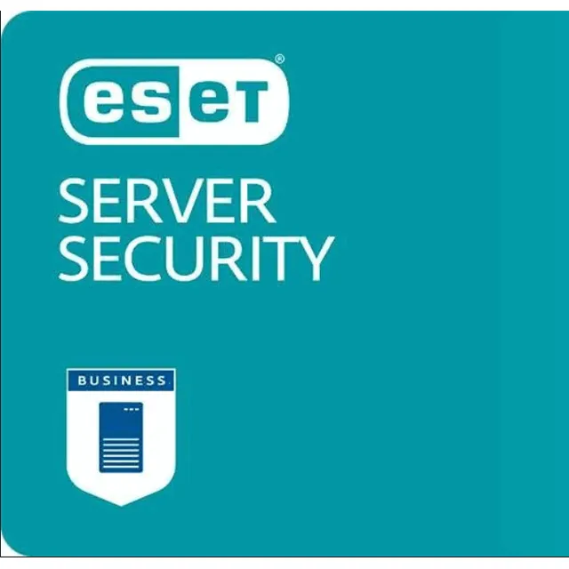 Licencia Eset Server Security 1 Equipo 1 Año Original