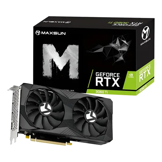 Maxsun Graphics Card Geforce Rtx 3060 Ti Oc Edtion 8g Vid...