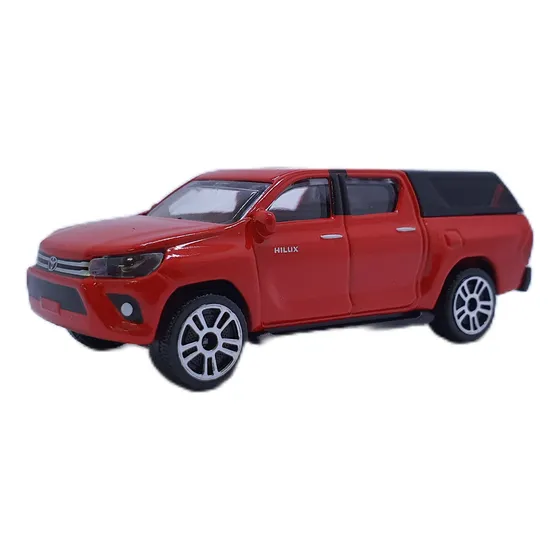 Toyota Hilux Revo Cabine Dupla Vermelha Loose Majorette 1/64