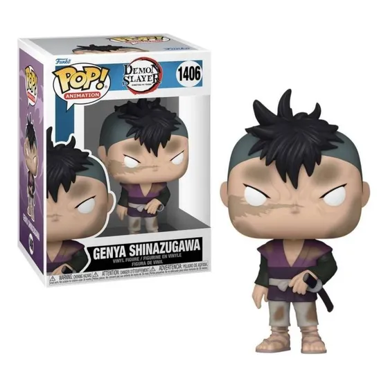 Funko Pop! Demon Slayer  - Genya Shinazugawa #1406
