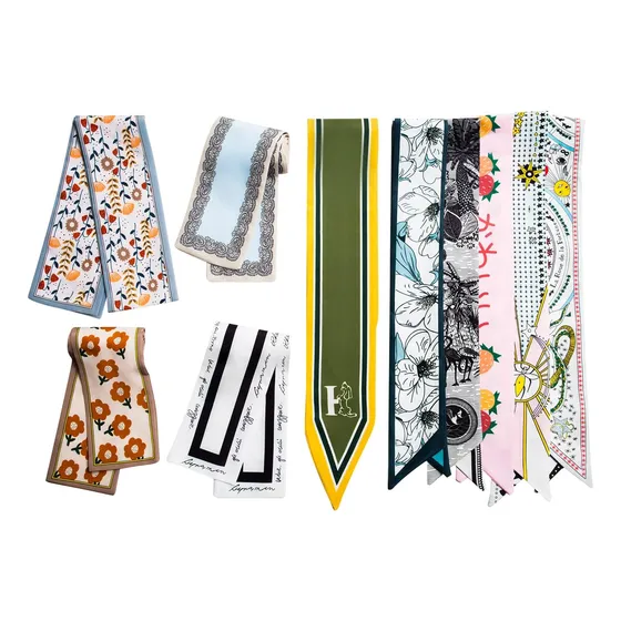 Conjunto De Lenço De Faixa De Cabelo De 6\/8\/10 Peças