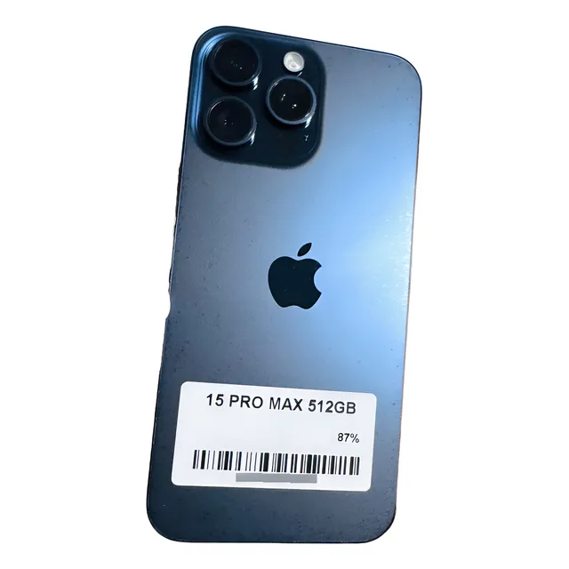 Apple iPhone 15 Pro Max (512 Gb) - Titanio Azul