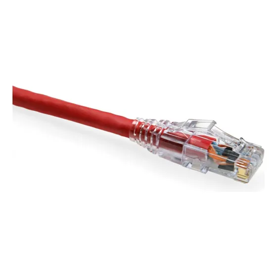 Extreme Cable Conexion Estandar Cat Longitud Pie Color Rojo