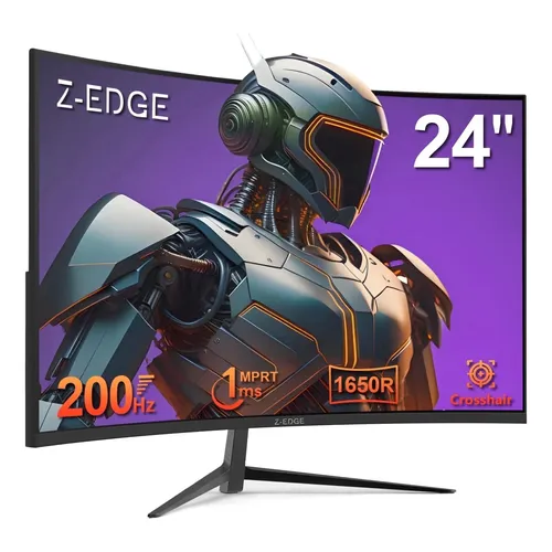 Monitor Gamer Z-edge 24 Curvo Fhd 180hz 1ms | Parcelamento sem juros
