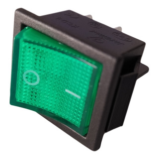 Switch Balancin Con Piloto 4 Patas 20a (10 Piezas) Switch Balancin Con Piloto 4 Patas 20a (10 Piezas)