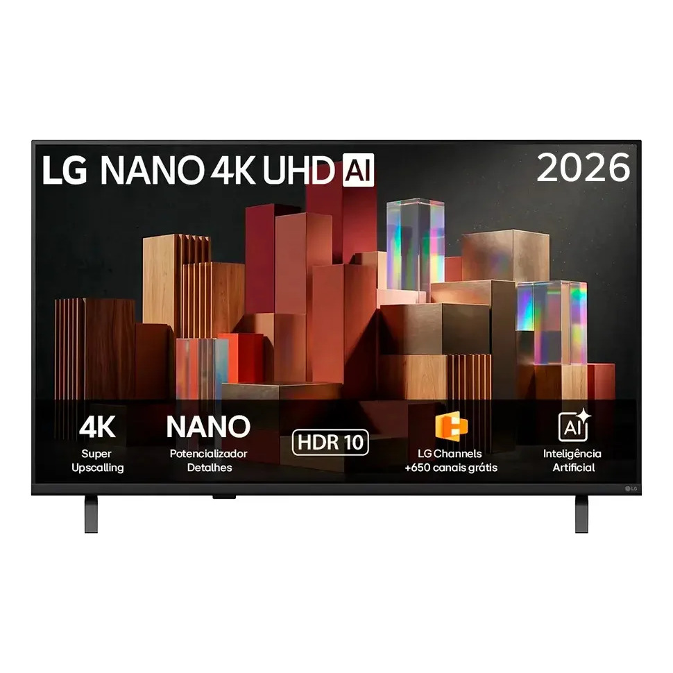 Smart Tv LG 50'' 4K Ultra HD NANO AI Magic Webos 26 50un85