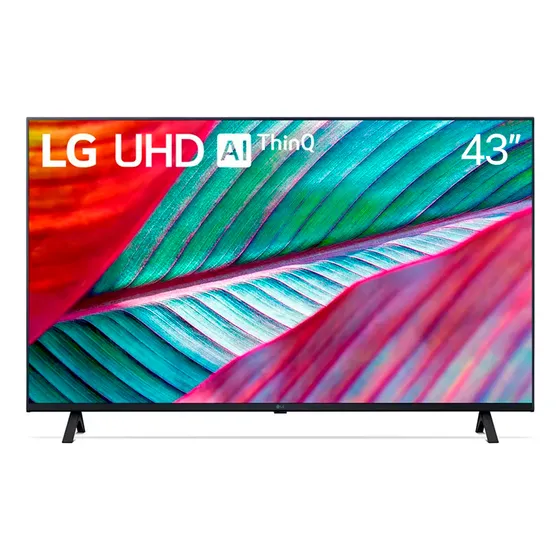 Smart Tv LG 43'' Led 4k Uhd Smart Pro 43 Ur781c0sa Bivolt